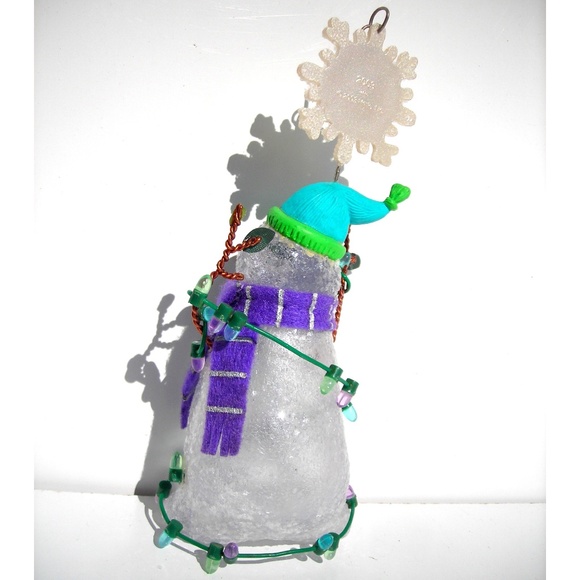 🦋 Hallmark Christmas Ornament Snowbody Does It Better! Snowman’s Land QP1119 - Picture 5 of 7